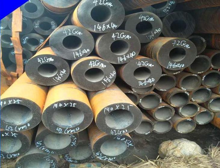 泗阳耐低温42CrMo厚壁钢管 户外工程适用